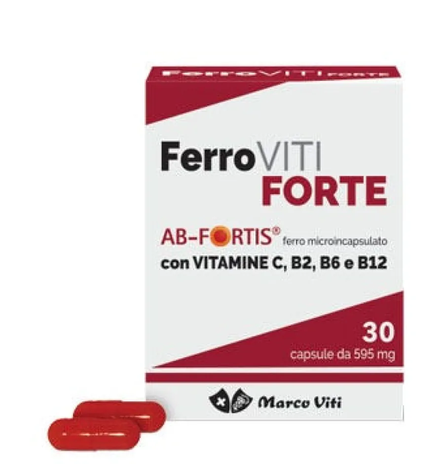 Marco Viti Ferroviti Forte 30 Capsule