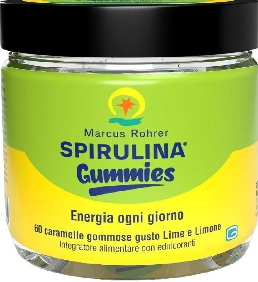 Marcus Rohrer Spirulina 60 Gummies