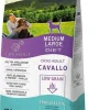 Marpet Aequilibriavet Low Grain Cavallo Cibo Secco Per Cani Adulti Taglia Medium Large Sacco 12 Kg
