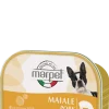 Marpet Aequilibriavet Maiale Cibo Umido Per Cani Adulti Vaschetta 100g
