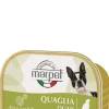 Marpet Aequilibriavet Quaglia Cibo Umido Per Cani Adulti Vaschetta 100g
