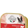 Marpet Aequilibriavet Vitello Cibo Umido Per Cani Adulti Vaschetta 100g