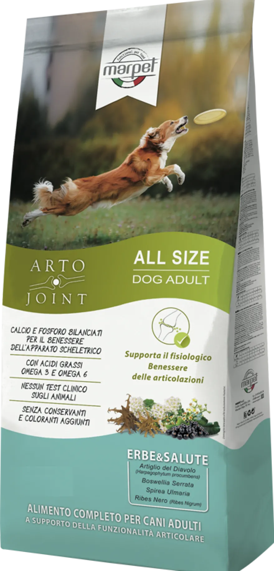 Marpet ArtoJoint All Size Cibo Secco Per Cani Adulti 1,5Kg