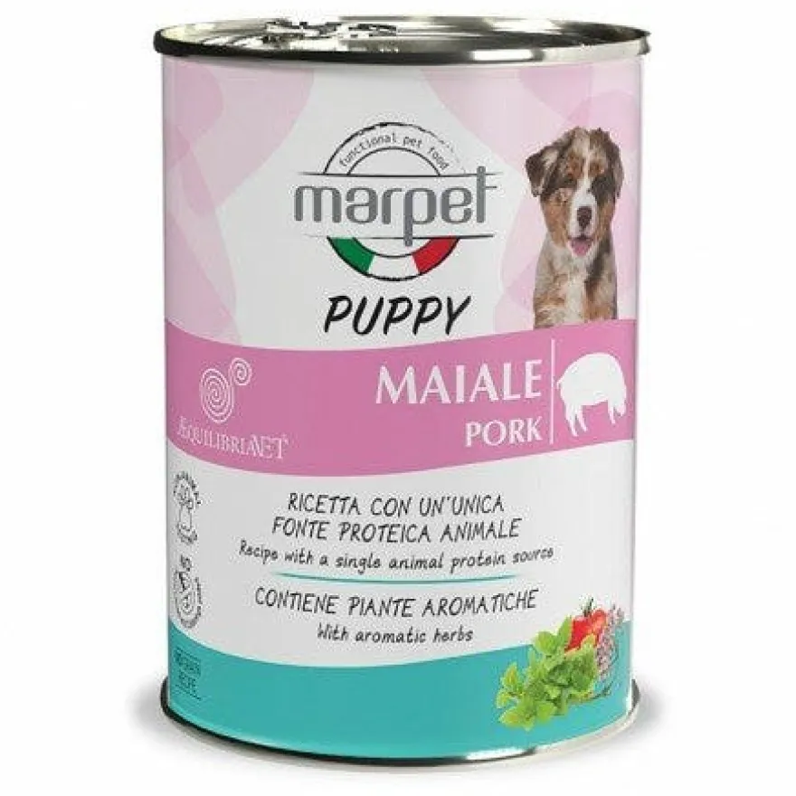 Marpet Equilibriavet Dog Puppy Maiale 400g