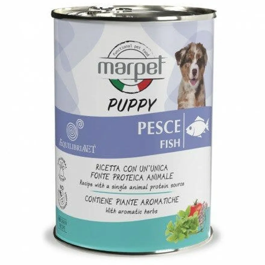 Marpet Equilibriavet Dog Puppy Pesce 400g
