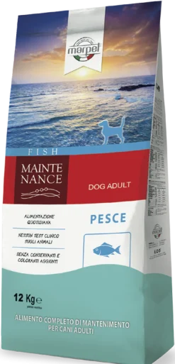 Marpet Maintenance Pesce Cibo Secco Per Cani Adulti Taglia Maxi Sacco 12 Kg