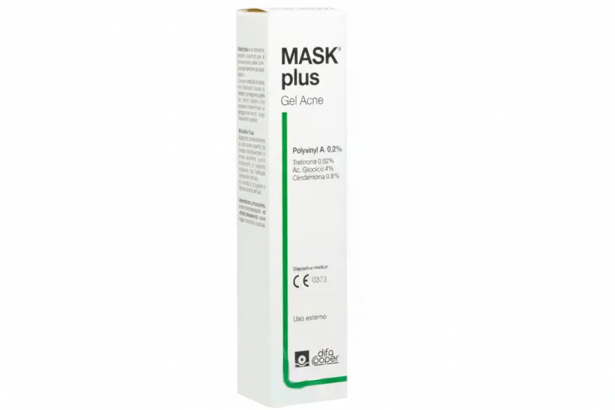 Mask Plus Gel Tretinoina 50ml - Trattamento Avanzato Pelle