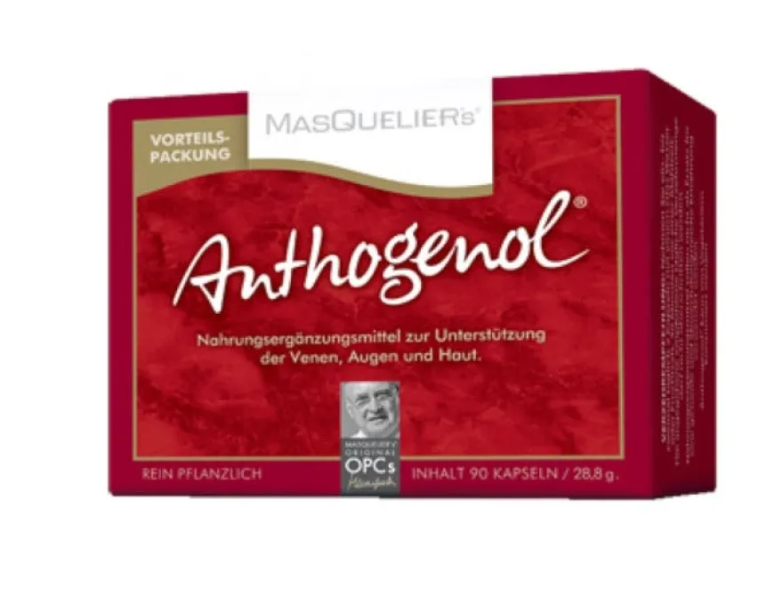 Masquelier's Anthogenol 90 Capsule