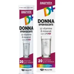 Massigen Dailyvit+ Donna 20 Compresse Effervescenti