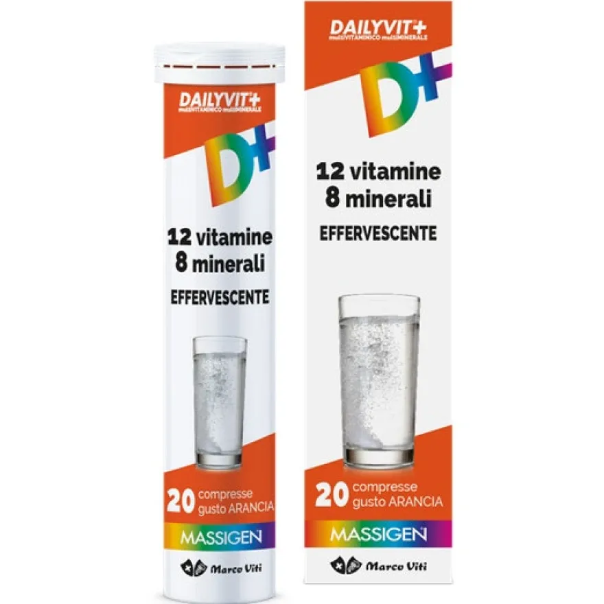 Massigen Dailyvit Effervescente 20 Compresse
