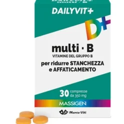 Massigen Dailyvit+ MultiB 30 Compresse