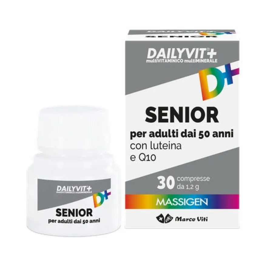 Massigen Dailyvit+ Senior 30 Compresse