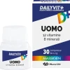 Massigen Dailyvit+ Uomo Multivitaminico E Multiminerale 30 Compresse Rivestite