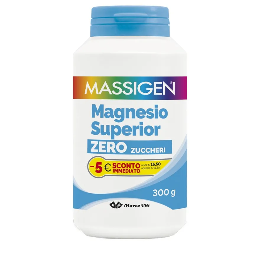 Massigen Magnesio Superior Promo 300g