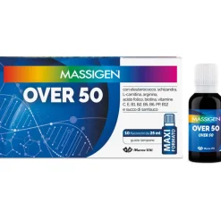 Massigen Over 50 10 Flaconi Da 25ml