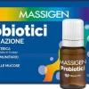 Massigen Probiotici 10 Flaconcini x 8 ml Prezzo Pieno