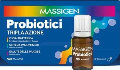 Massigen Probiotici 10 Flaconcini x 8 ml Prezzo Pieno