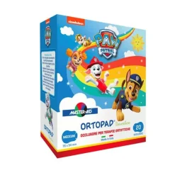 Master-Aid Ortopad Paw Patrol Medium 20 Pezzi