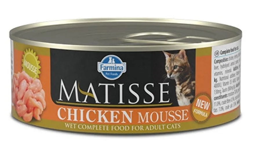 Matisse Alimento Umido Pollo Per Gatti Adulti 85g
