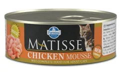 Matisse Alimento Umido Pollo Per Gatti Adulti 85g