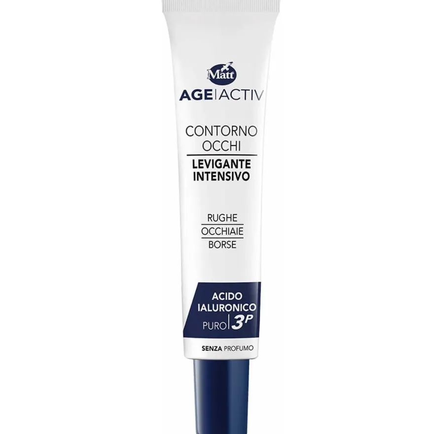 Matt Ageactiv Contorno Occhi Rughe Borse E Occhiaie Levigante Intensivo 15ml
