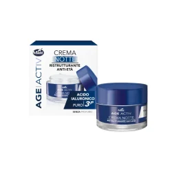 Matt Ageactiv Crema Viso Ristrutturante Antietà Notte 50ml