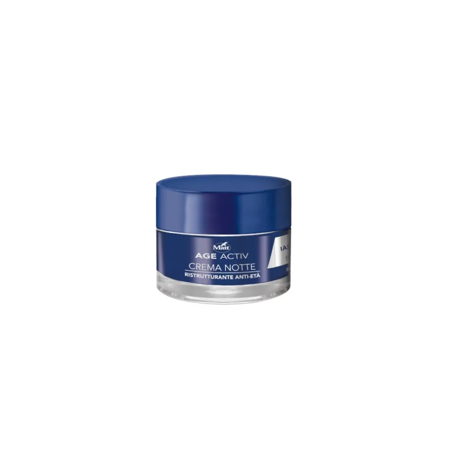 Matt Ageactiv Crema Viso Ristrutturante Antietà Notte 50ml