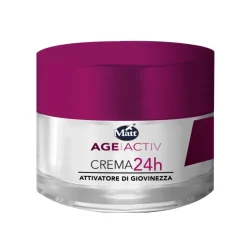 Matt Age Active Crema Viso 24H Attivatore Giovinezza Siero Vipera 50ml