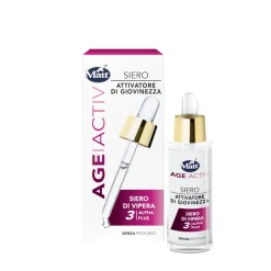 Matt Age Active Siero Viso Attivatore Di Giovinezza Siero Di Vipera 30ml