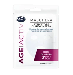 Matt Age Activ Maschera Viso Attivatore Giovinezza Siero Di Vipera 17ml