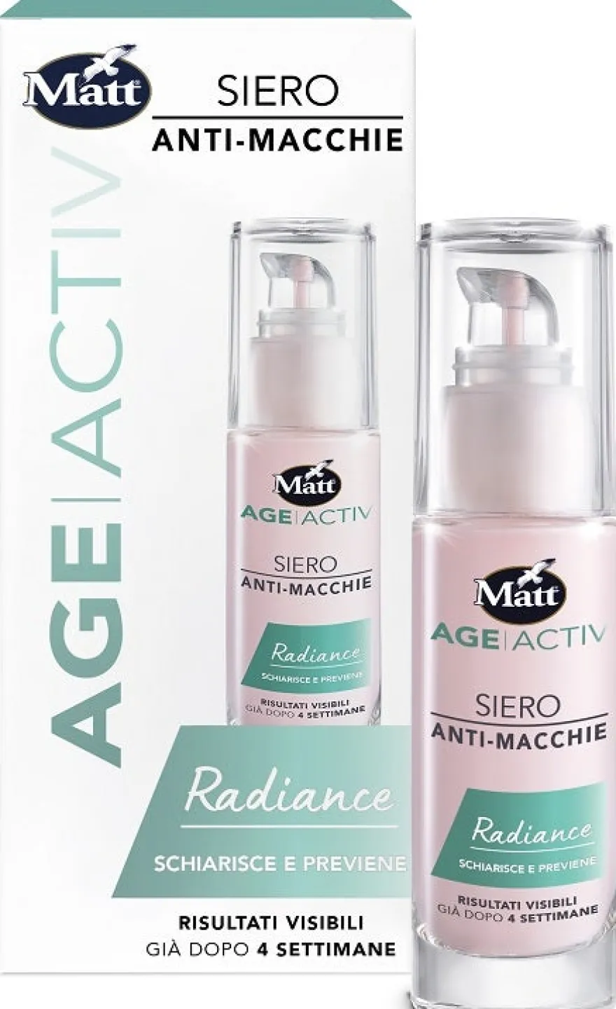 Matt Age Activ Siero Anti-Macchie Radiance 30ml