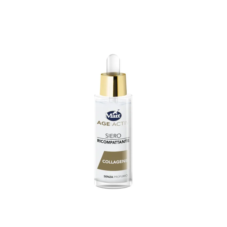 Matt Age Activ Siero Viso Ricompattante Collagene 30ml