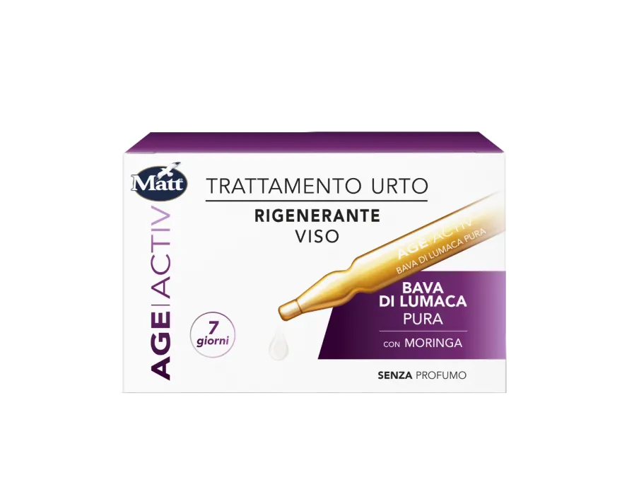 Matt Age Activ Trattamento Urto Rigenerante Viso 7 Fiale