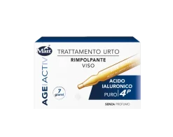 Matt Age Activ Trattamento Urto Rimpolpante Viso 7 Fiale