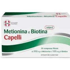 Matt Pharma Metionina/Biotina Retard Capelli 30 Compresse