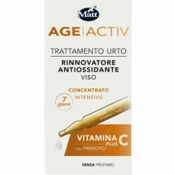 Matt Trattamento Urto Rinnovatore Antiossidante Vitamina C Viso 7x2ml
