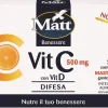 Matt Vitamina C 500 Con Vit D 20 Compresse