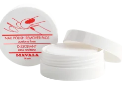 Mavala Dissolvant Senza Acetone 30 Pads
