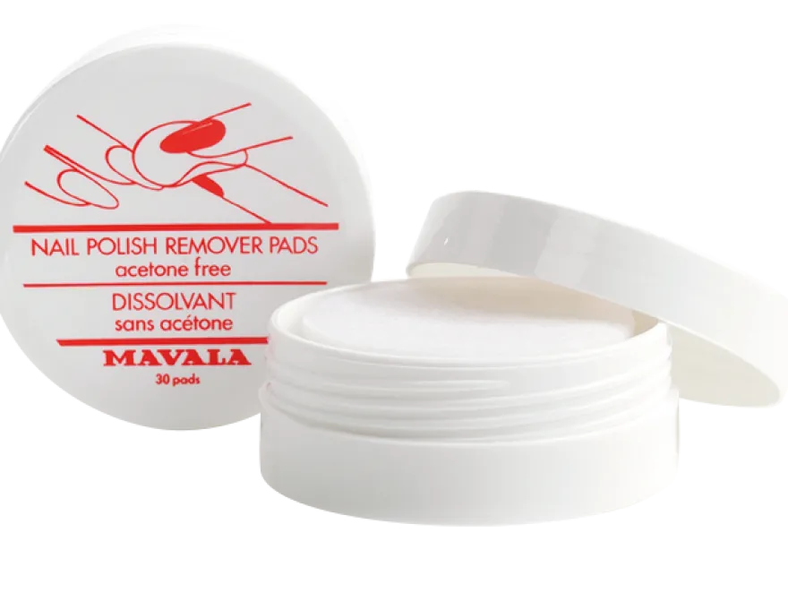 Mavala Dissolvant Senza Acetone 30 Pads