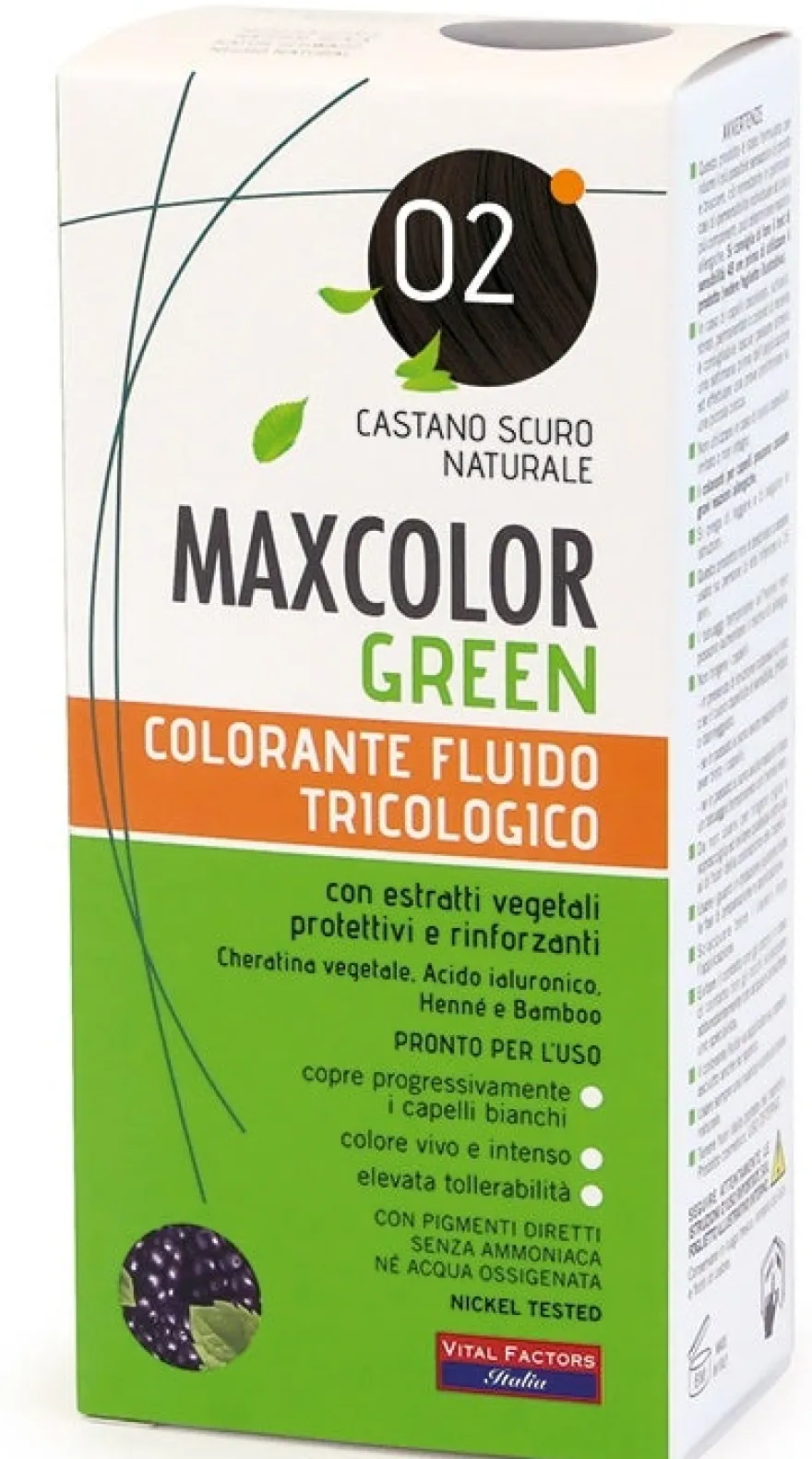 MAX COLOR GREEN 02 CAST SCU NA