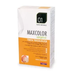 MaxColor Vegetal 01 Nero Naturale 140ml - Tinta Capelli Vegana