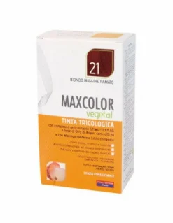 Maxcolor Vegetal Tinta 21 Biondo Ruggine Ramato 140ml