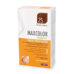 Maxcolor Vegetal Tinta 25 Castano Tabacco 140ml