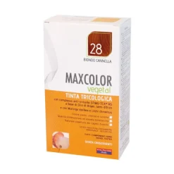 MaxColor Vegetal Tinta Per Capelli 28 Biondo Cannella 140ml
