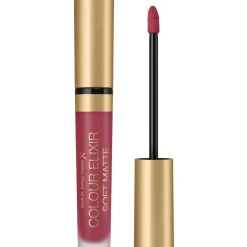 Max Factor Colour Elixir Rossetto Soft Matte Lipstick 4ml 035 Faded Red