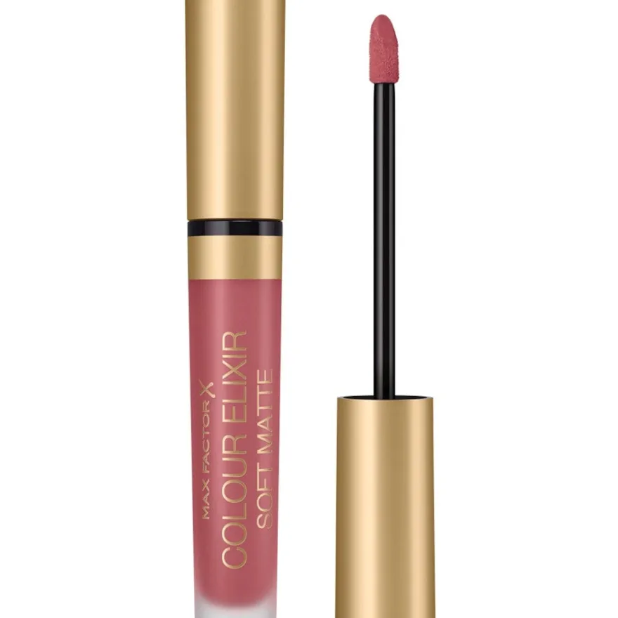 Max Factor Colour Elixir Rossetto Soft Matte Lipstick 4ml 015 Rose Dust