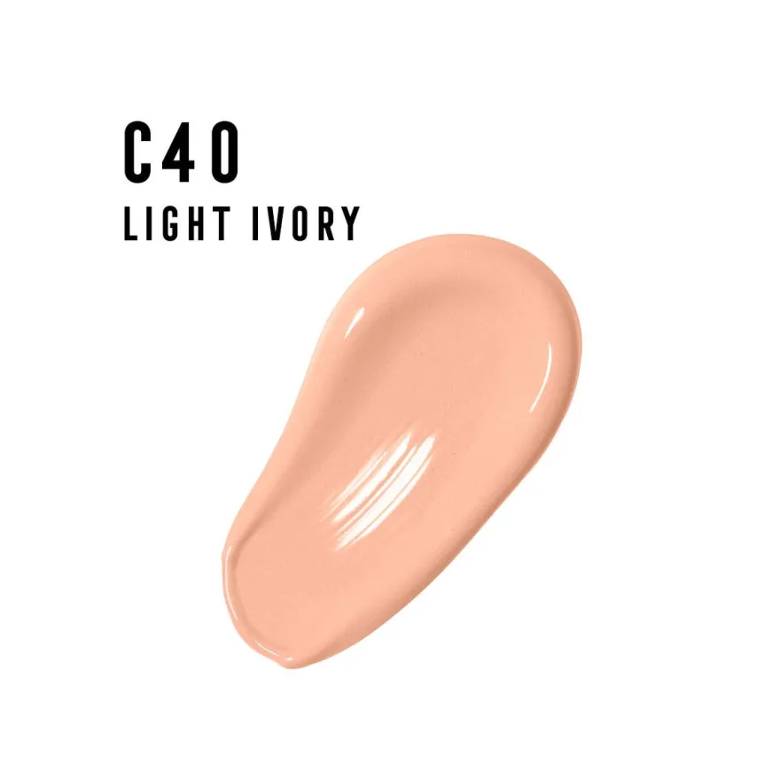 Max Factor Fondotinta Facefinity All Day Flawless 3In1 C40 Light Ivory 30ml