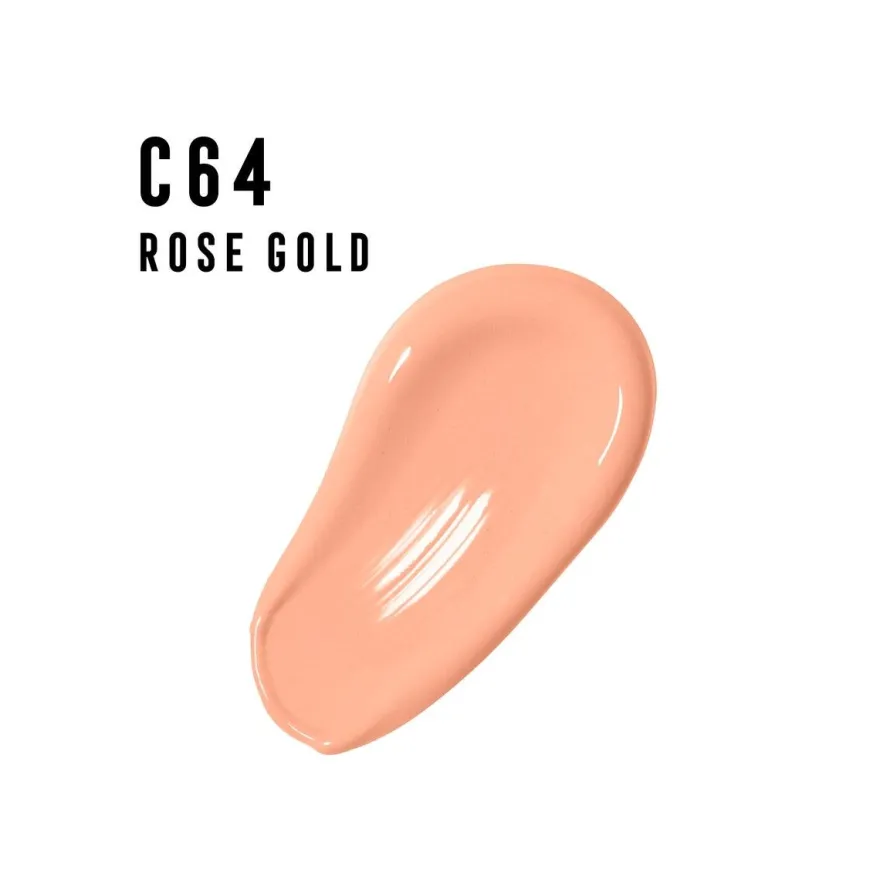 Max Factor Fondotinta Facefinity All Day Flawless 3In1 C64 Rose Gold 30ml
