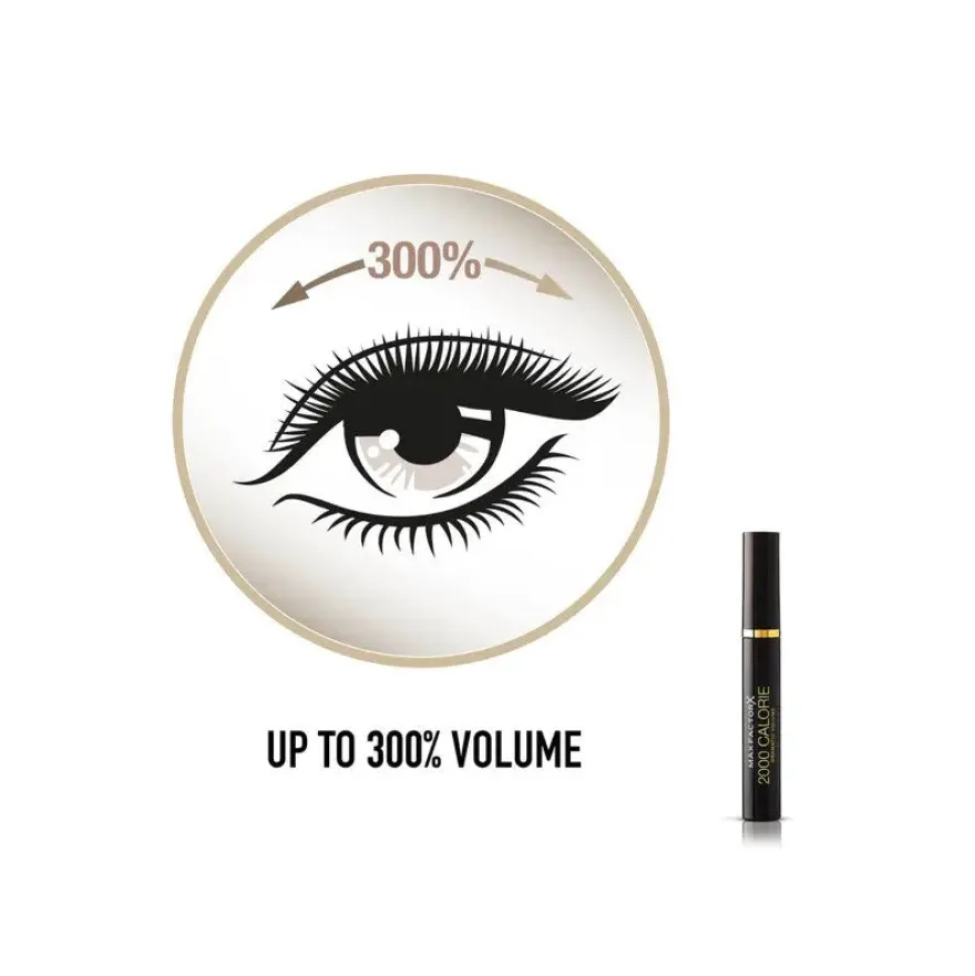 Max Factor Kit Makeup Sguardo Intenso Versione Bordeaux 1 Gift Set