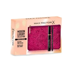 Max Factor Kit Makeup Sguardo Intenso Versione Bordeaux 1 Gift Set